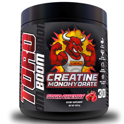 Creatine TORO BOOM Monohydrate 5g | Micronized, 30 Servings
