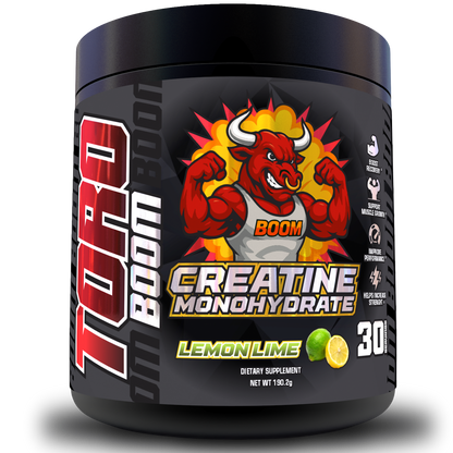 Creatine TORO BOOM Monohydrate 5g | Micronized, 30 Servings