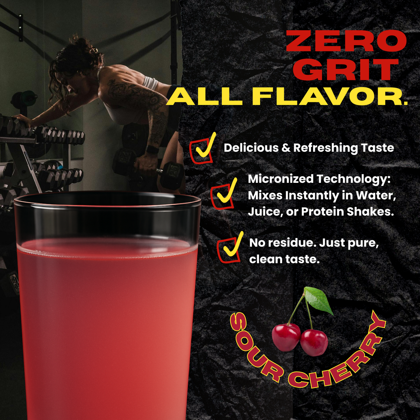 Creatine TORO BOOM Monohydrate 5g | Micronized, 30 Servings