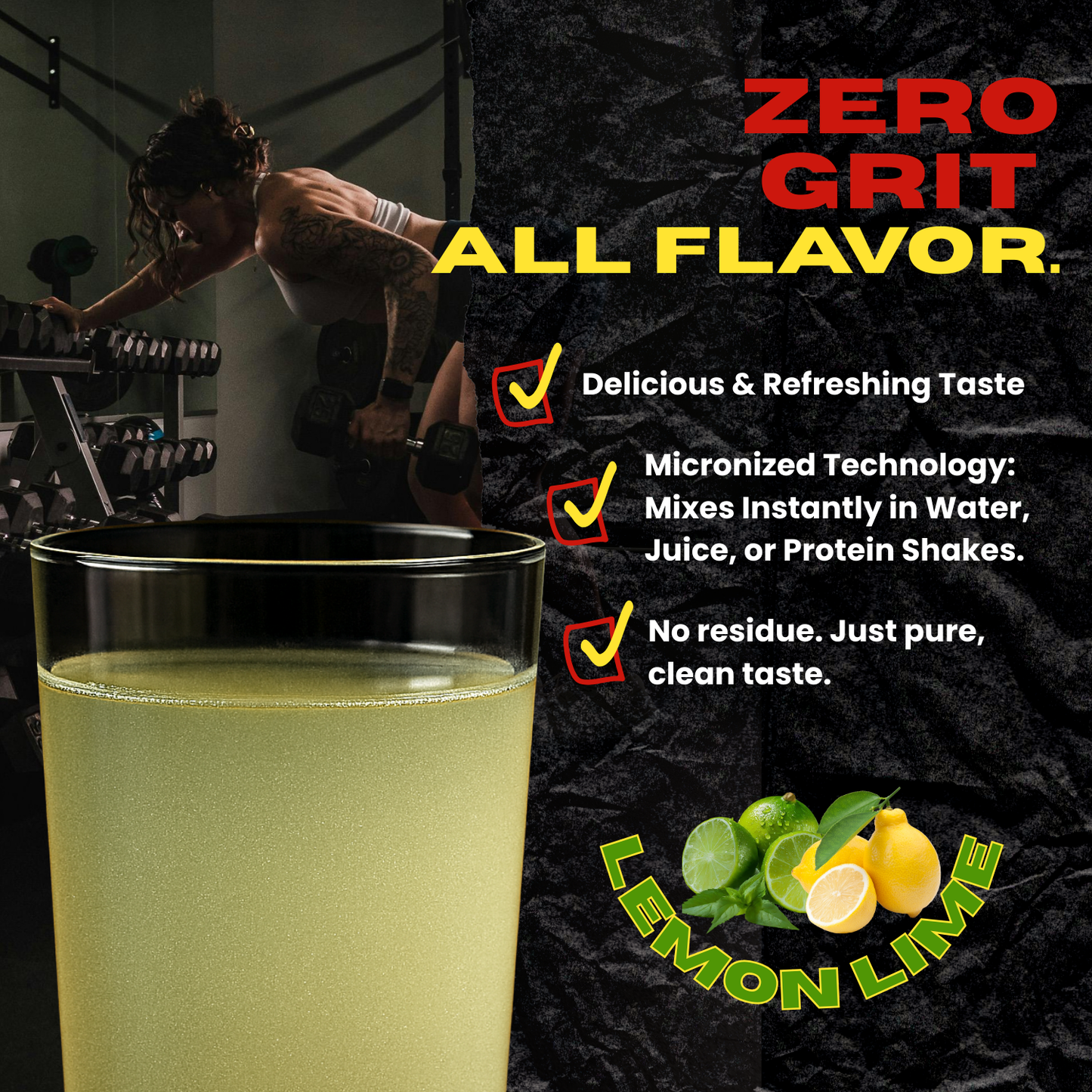 Creatine TORO BOOM Monohydrate 5g | Micronized, 30 Servings